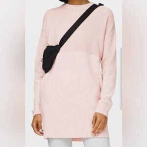 lululemon athletica Pink Crew Neck Sweater